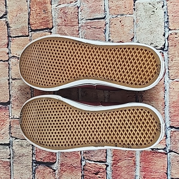 VANS CLASSIC LOWTOP SHOES, WOMANS SIZE 6 GUC - Picture 10 of 11